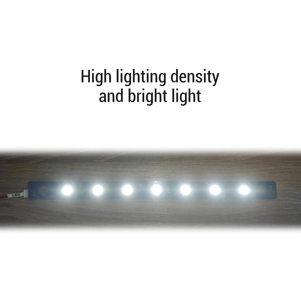 3D Printer LED Light Board Replacement High Brightness 3D Printer LED Light Strip Kit for AD 5M 5M Pro