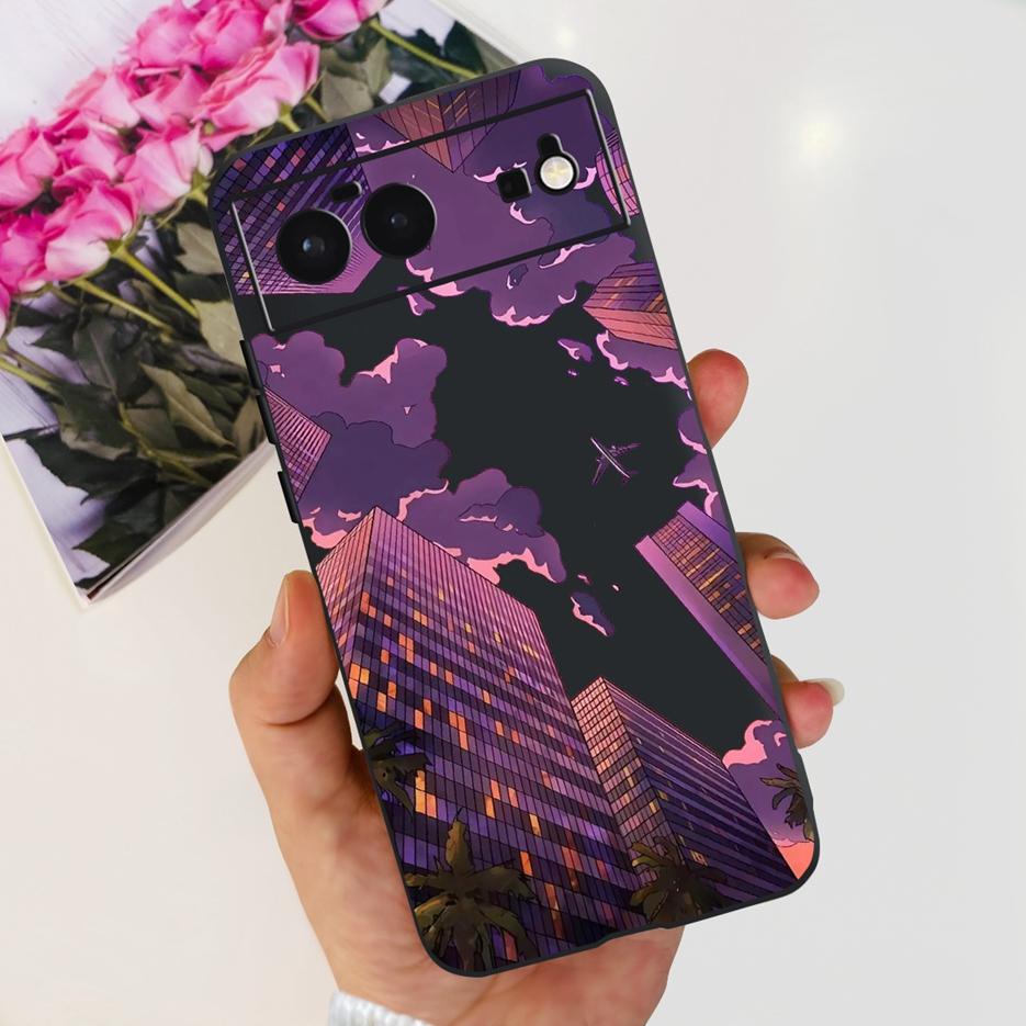 Für Google Pixel 6 Hülle Pixel 6A Niedlicher Panda Astronaut Bemalte Abdeckung Weiche Silikon Handyhülle Für Google Pixel 6 Pro Pixel6A Taschen