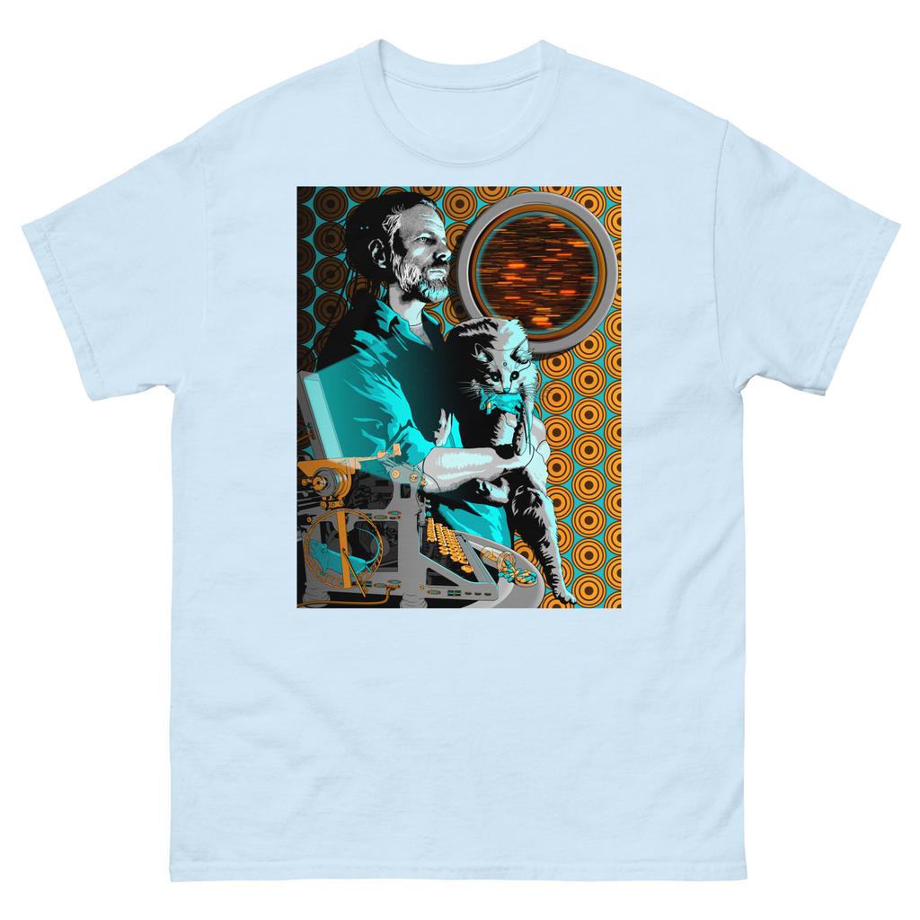 Philip K Dick T Shirt Artwork By Rosenfeldtown