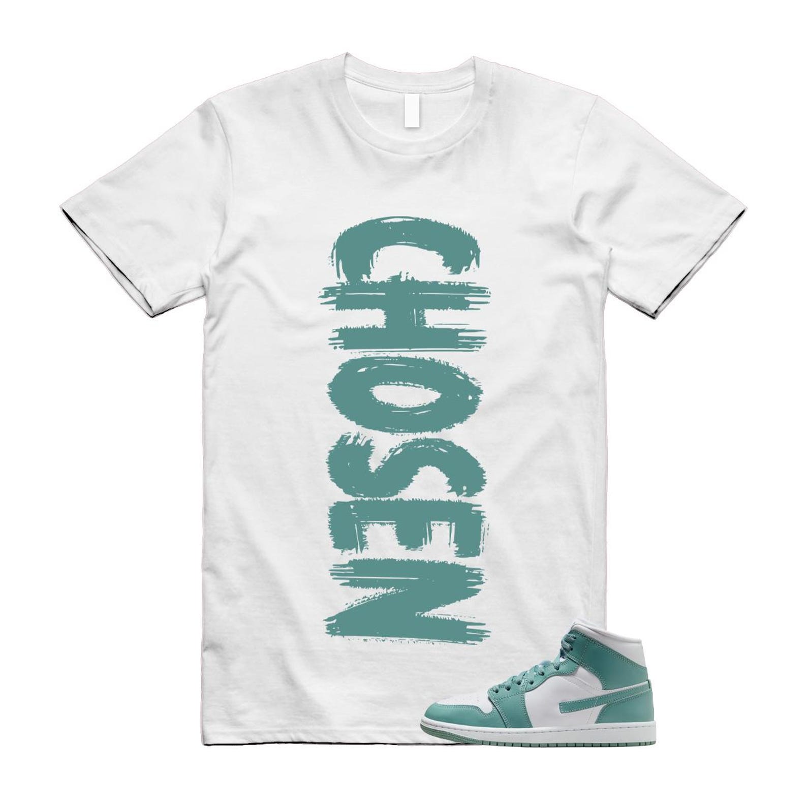 1 White Cannon Mid T Shirt Match CHOSEN M