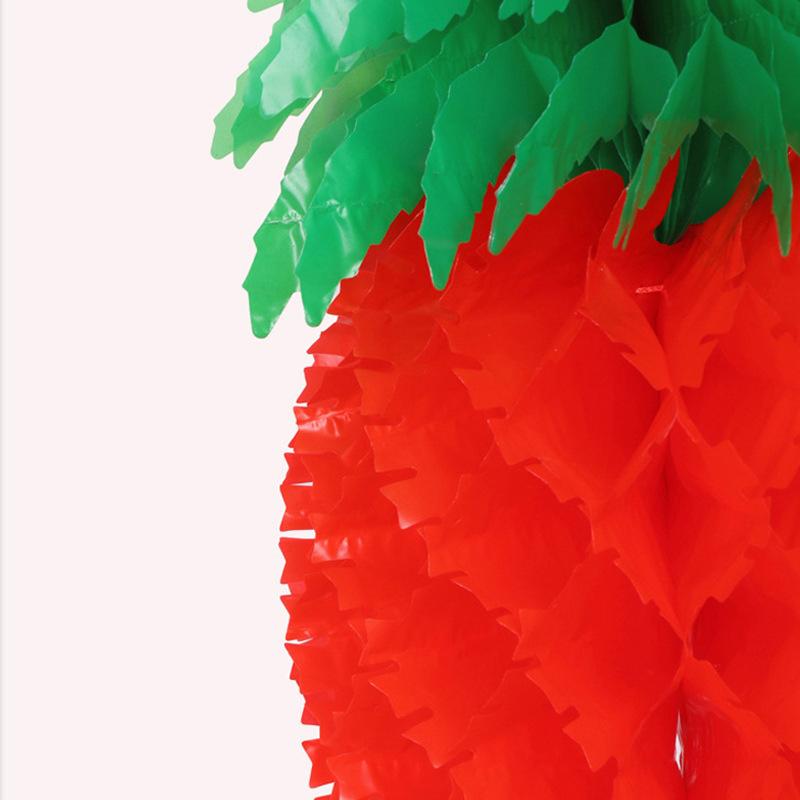 The Pineapple Lantern Is Not Easy To Fade, This Lantern Can Be Opened And Stored Easily For Its Compact Size. Hanging Pineapple
