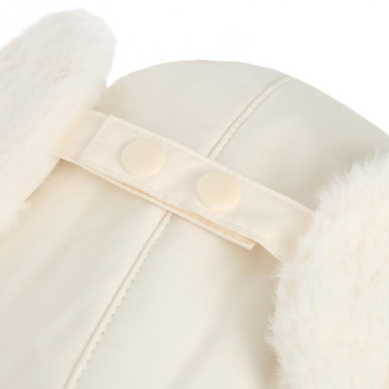 KANGOL Gepolsterter Trapper Elfenbein 4576