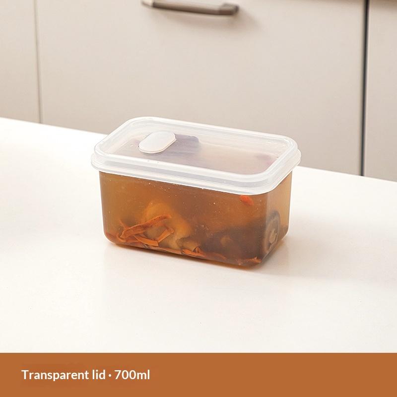 Freezer Tray With Lid - Durable Kitchen Storage For Soup, Broth & Sauces Stackable Food Prep Storage Container Kitchen Jar