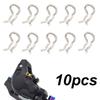 10Pcs Durable Stainless Steel Bike Disc Brake Caliper Spring Clips For Fixing Screw Pins Spring Clips Cycling Parts Accessories