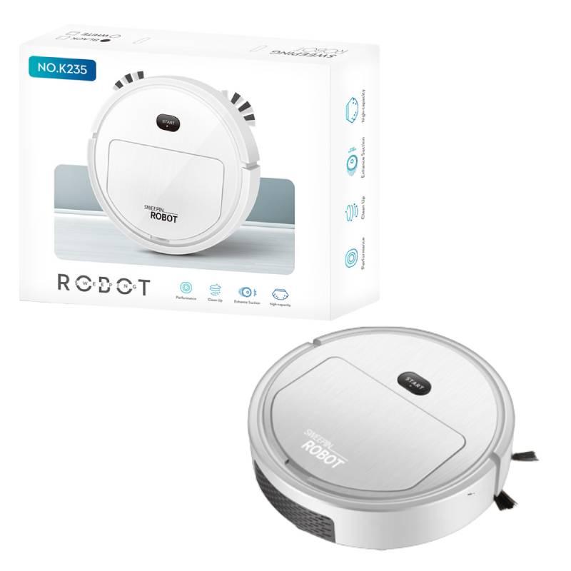 Mechanical Operation Home Cleaning Robot Portable Rechargeable Floor Vacuum