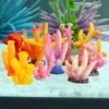 Aquarium Artificial Coral Landscape Ornaments Garden Fish Tank Decor Resin Reef Rock Making Simulation Starfish DIY Background