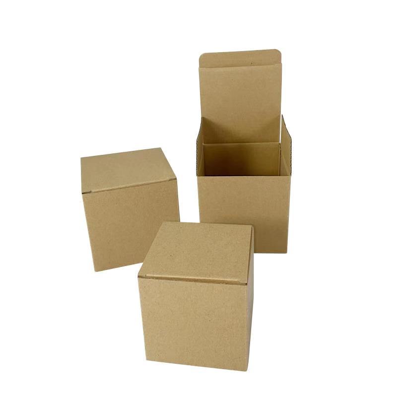 Three-layer E-flute corrugated box for hardware, glass, ceramics & electronics.