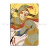 St Florian Icon Patron Saint Of Firefighters Saint Lawrence Archangel Michael Metal Wall Mural Garage Create Tin Sign Poster