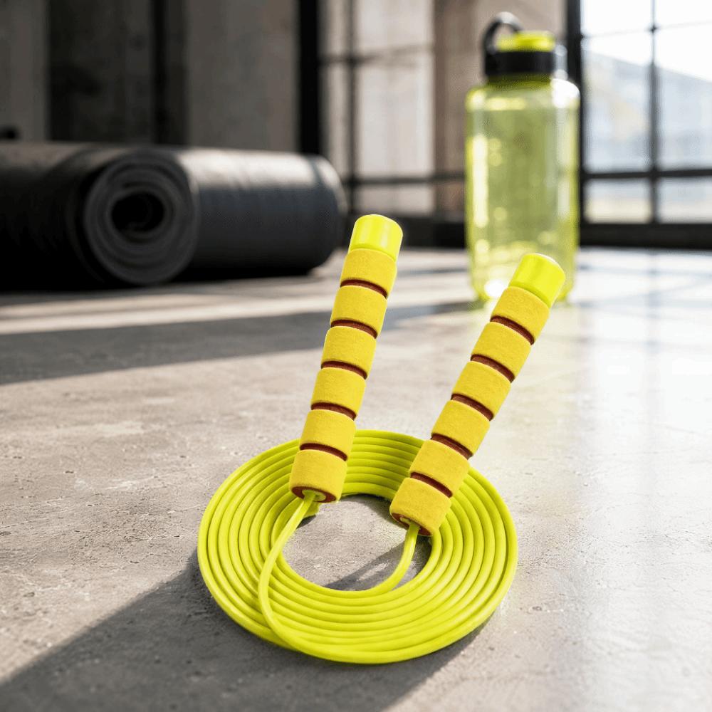 Adjustable Length Adjustable Jump Rope Lightweight Design Fitness Jump Rope For Fitness Exercise