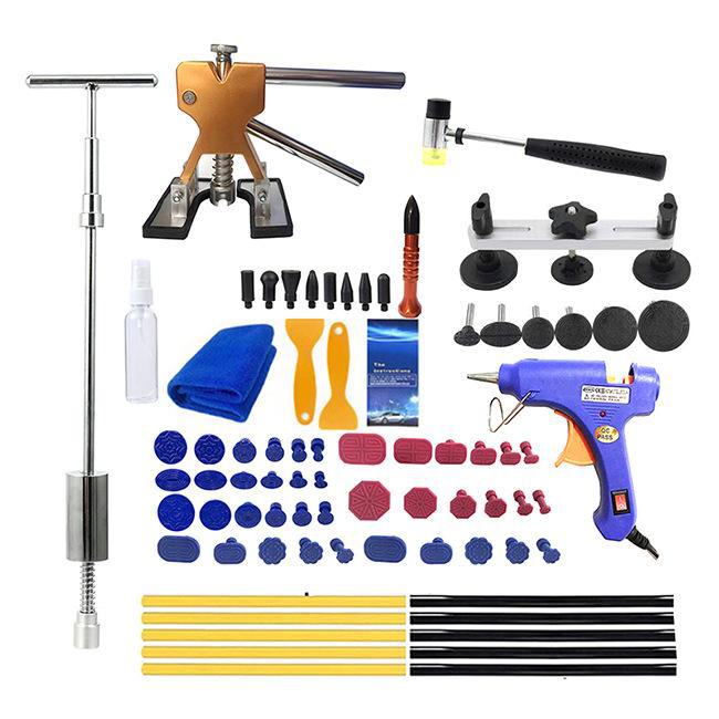Car Dent Repair Tool Kit - Body Sheet Metal Puller for Dents and Hail Damage