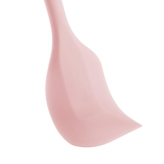 Silicone Cream Spatula Non-Stick Pan Scraper Heat Resistant Kitchen Baking Tools DIY Cake Shovel for Baking Flipping Stir-Frying