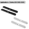 CDKO4 2Pcs Car Air Outlet Protective Cover Dust Proof Net Interior Stickers Accessories For BMW 3 4 5 6 7 Series X1 X2 X3 X4 X5 X6 F30