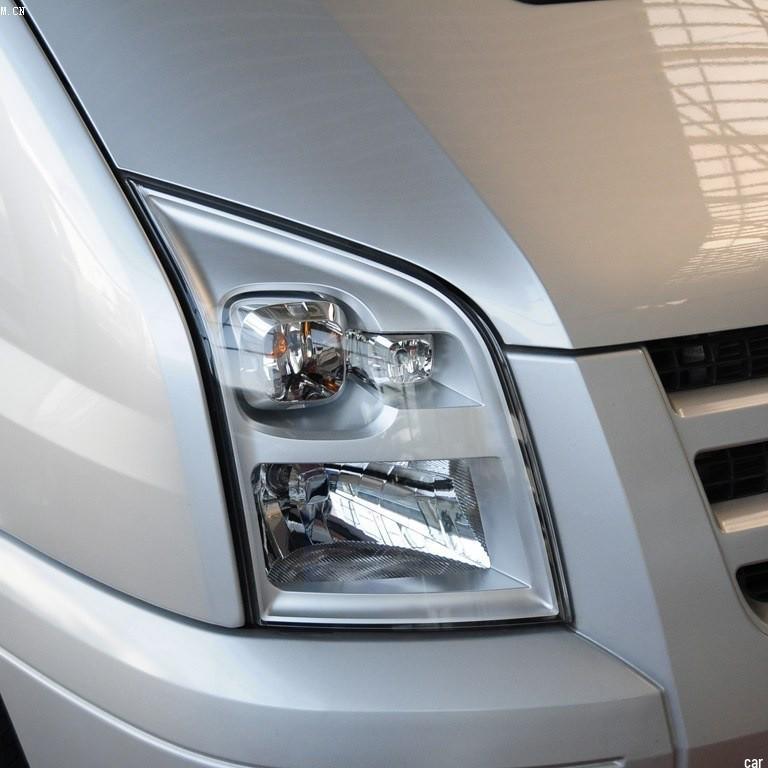 09-12 JMC Ford Transit V348 Headlight Lens & Lamp Shell