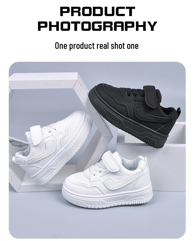 Kids' Breathable Skate Shoes - Lightweight, Comfortable & Wear-Resistant Sneakers for Boys & Girls