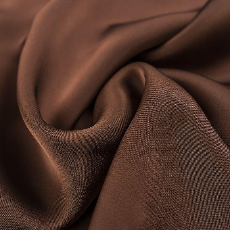 Kaslead New Arrival Women's Clothing Fashion Style Fashion Minimalist Back Tie-Neck Flared Sleeves Dress