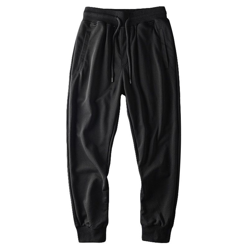 Foreign Trade Tail Order Cut Label Loop Export Casual Sweatpants