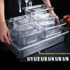 JNL Acrylic Gastronorm Food Pan Set