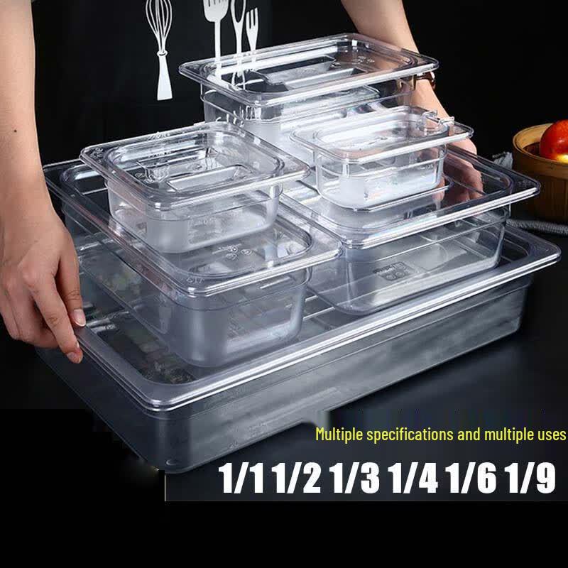JNL Acrylic Gastronorm Food Pan Set