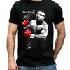 RETRO Mike Tyson podpisové tričko Černé Unisex Všechny velikosti S až 5XL