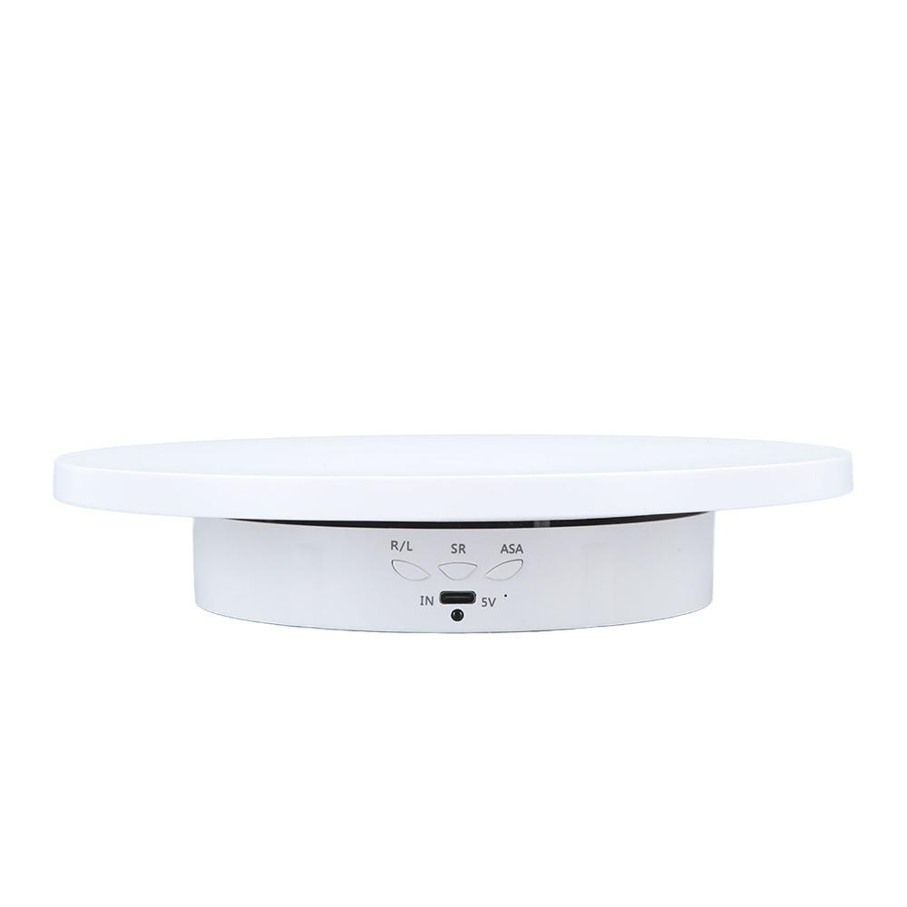 Replacement Cover Electric Display Turntable Lazy Susan Turntable  Jewelry Trade Show Display