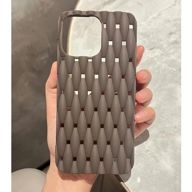 Applicable To IPhone14promax Simple 15 Soft 13 Anti-fall 12/11 Protective Case