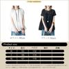 Lace Tops for Short Switching Short Loose Body Summer [POGCZMKK] Women, Blouses, T-shirts, Shirts, Sleeves, Sleeves, Soft, Slimming, Fit, Coverage,