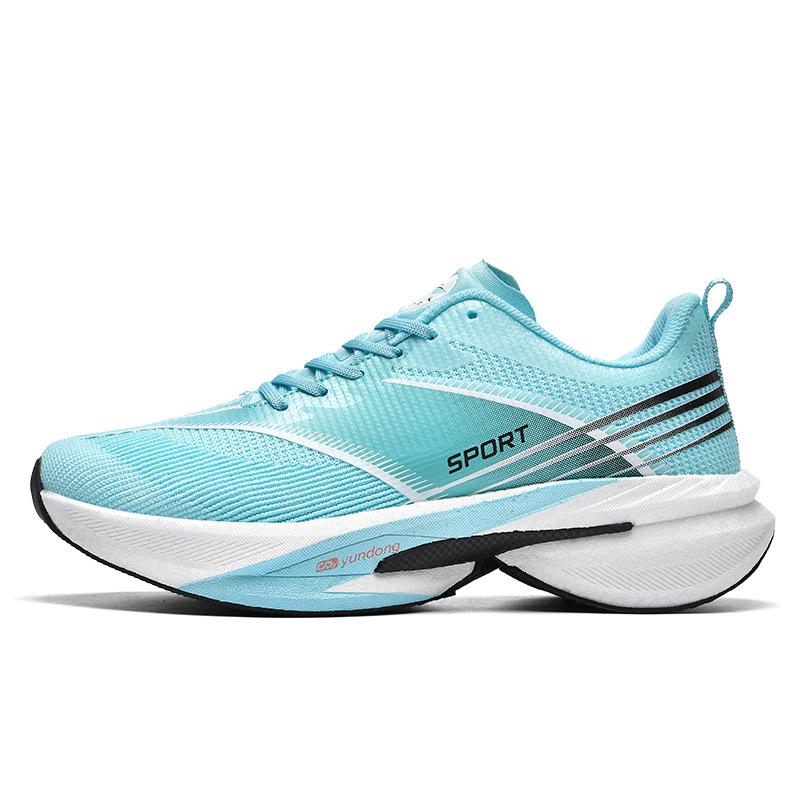 

2025 новые родительско-детские мужские и женские одинаковые кроссовки, настоящие взрывные кроссовки для бега с карбоновой подошвой, повседневные модные универсальные для выхода на улицу 45