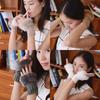 Solid Color Plush Knitted Half Finger Gloves Thickened Warmth Gifts Fashion