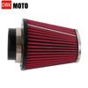 Motorcycle Universal Air Filter Air Intake Cleaner Replacement For Harley Touring Road Street Glide FLTRX FLHX Road King FLHR