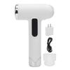 Cordless Hair Dryer 200W 100000RPM USB Charging Fast Drying Quiet Portable Hair Blow Dryer for Home Travel Dorm White