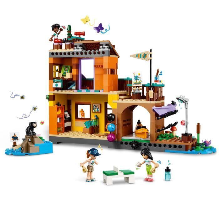 Lego® friends 42626 sports aquatiques à la base d’aventure - jouet de construction