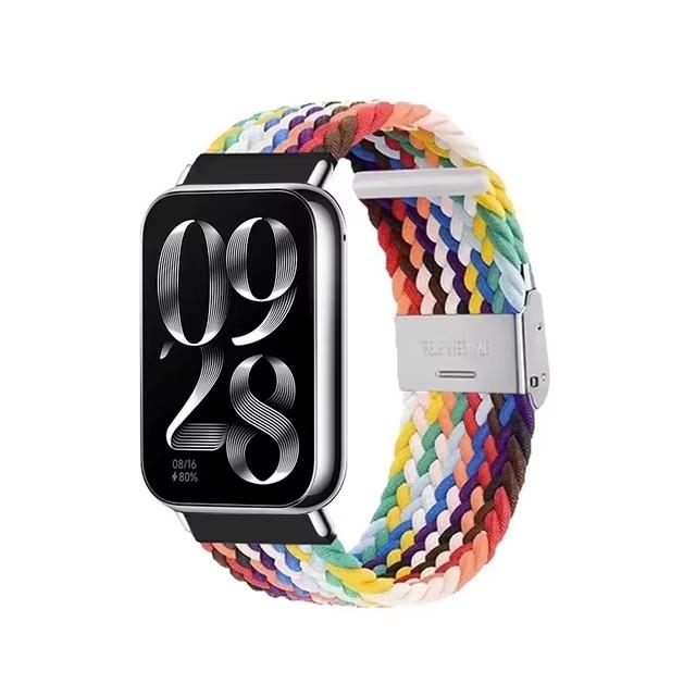 

Нейлоновый ремешок для Xiaomi Band 9 Pro / 8Pro с металлической пряжкой, плетеный браслет на замену для Xiomi Miband 9pro 8pro, ремешок на запястье Correa