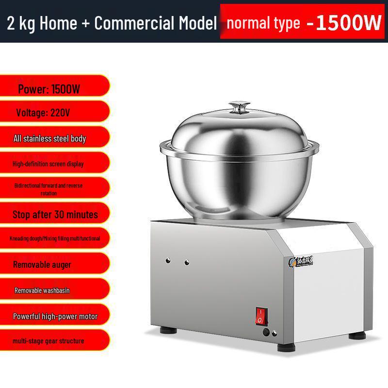 Compact Multi-functional Automatic Dough Mixer for Home Use
