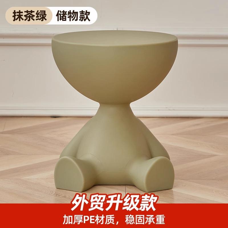 Creative bedside table, home sofa, side table, shelf, bedroom balcony, movable mini table, small apartment coffee table