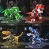 Jurassic Series Night Light Dinosaur Building Blocks Toy