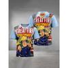 3D Digital Print Kids Stylish Fireman Pattern T-Shirt Boys Short Sleeve Crew Neck Casual T-shirts