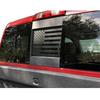 For 2004-2018 Chevy Silverado Sierra Window Decal Sticker American Flag Style 1x