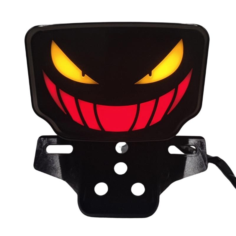 LED Turn Signal Tail Light Assembly For CG125 Motorcycle Accessories Shockproof Housing Low Power Consumption