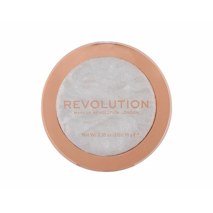 Poudre Brightener - Makeup Revolution London - Re-chargé - 10g - Texture Douce - Haute Pigmentation