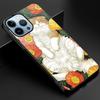 Cartoon Cute Cat Case for Iphone 14 13 11 12 Pro Max Mini Xs Xr X 7 8 6s Plus Se 2022 Tempered Glass Cover Animal Fundas
