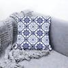 traditional blue and white porcelain Cushion Cover Premium Comfort Reversible Pillow Cove for Any Room  Car Interior