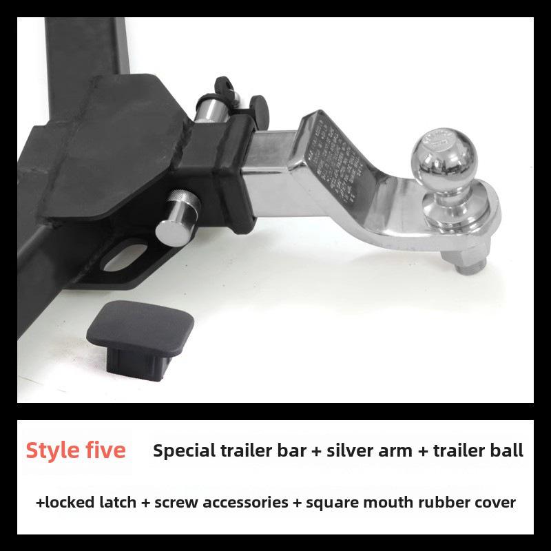 Trumpchi M8 Zongshi Edition Tow Hitch E9 Modified Rear Hook