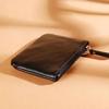 Mini Wallet Women Coin Purse Red Black Female PU Leather Small Hand Bag Cash Pouch Card Holder
