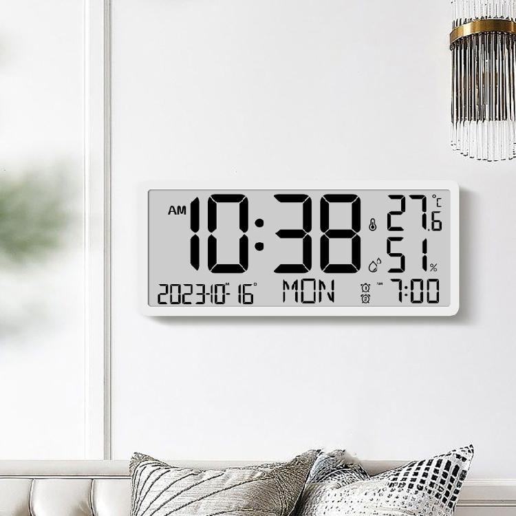 Versatile Digital Clock Battery Powered Wall Clock Electronic Desktop Clocks