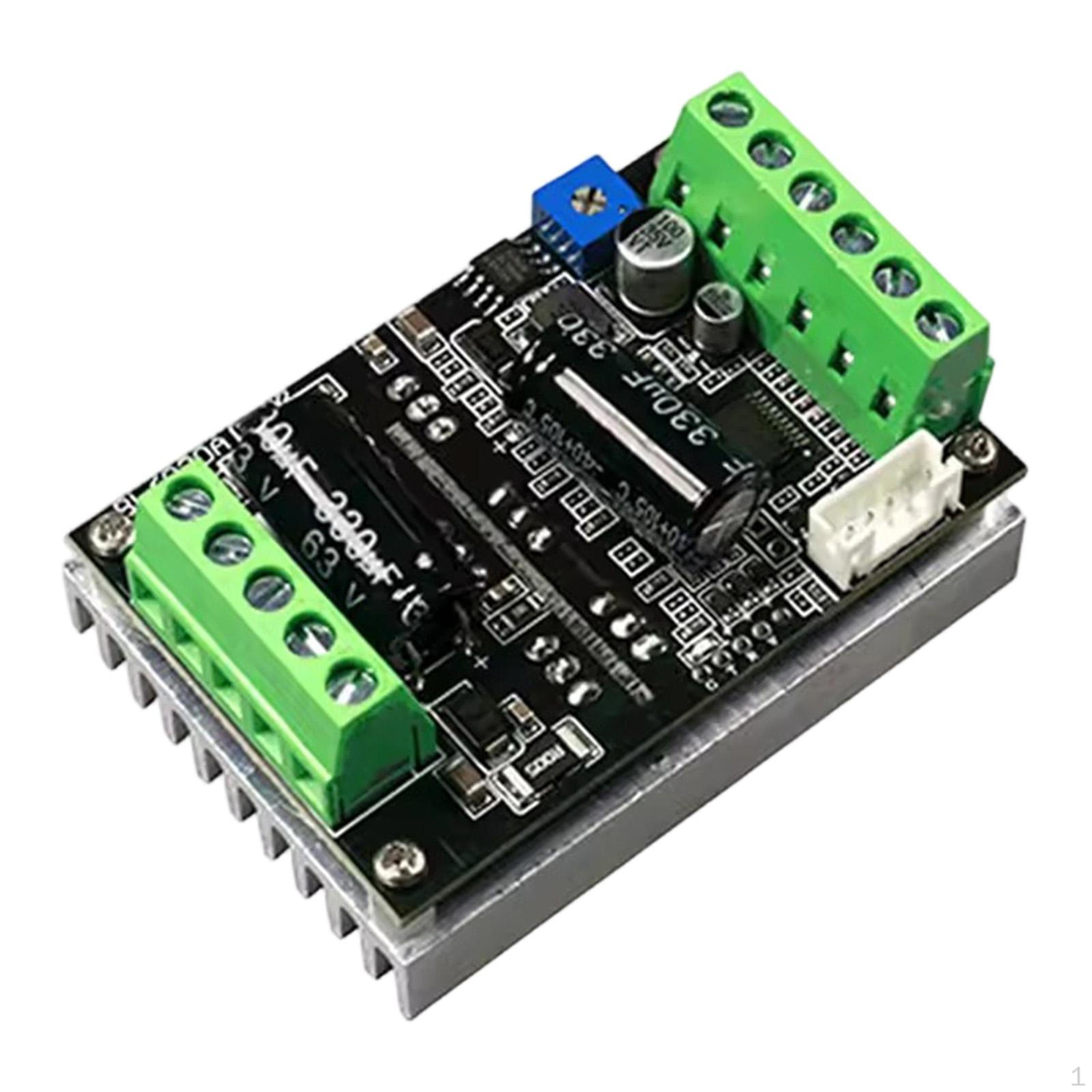 

Bldc Three Phase Brushless Motor Controller,PWM Control Driver Board,Compact,Driver