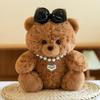Cute Bear Dudu Dress Up Stuffed Toy Camera Bow Girl Children Birthday Gifts