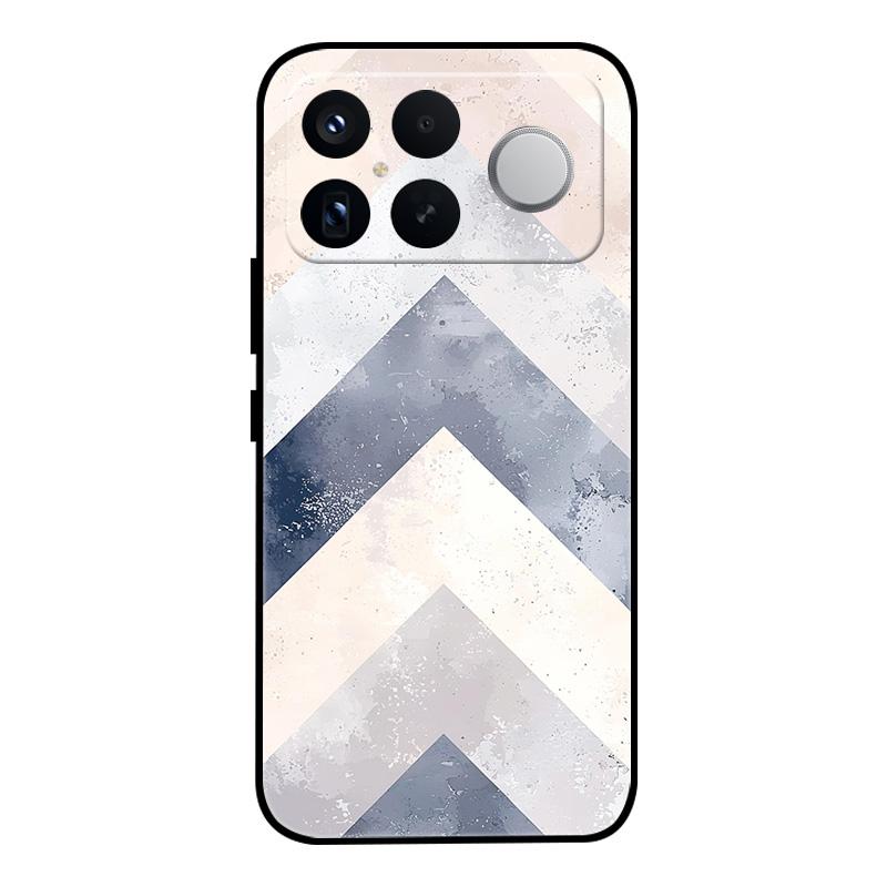 For Xiaomi Poco F8 Ultra Case Marble Painted Soft Matte Silicone Back Cover For Poco F8 Pro Redmi K90 Pro Max Full Phone Shell