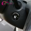 Color My Life Car Ignition Circle Key Ring Stickers Switch Cover for Volkswagen VW Golf 7 MK7 7.5 MK7.5 2013 - 