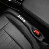 Para Jeep Coche Interior Tapón para Hueco de Asiento Relleno de Cuero Almohadillas a Prueba de Fugas Para Jeep Grand Cherokee Wrangler JK Gladiator Compass Reneg