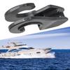 Marine Fender Hook Mudguard Hook Docking Sailing Easy Tallation Effortless Management High Hardness ABS Plastic